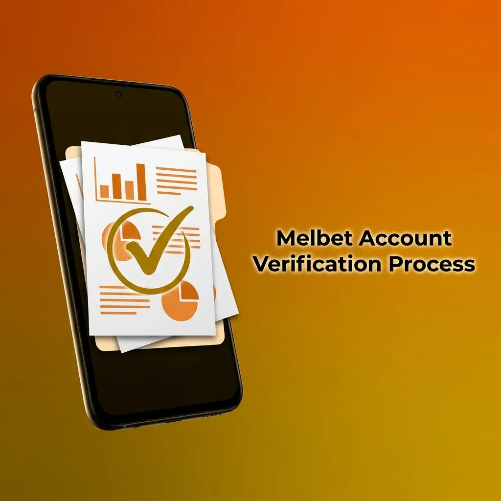 Melbet account verification steps showing KYC document submission process for Indian players including Aadhaar and PAN card